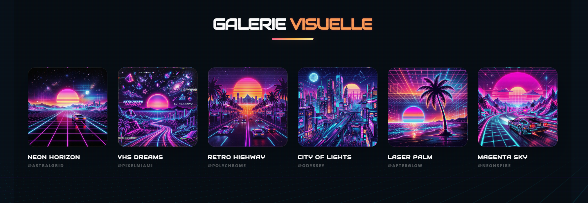 Galerie Sunwave Hub